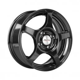 X`trike X-103 5.5x14 PCD4x100 ET45 DIA 67.1  BK